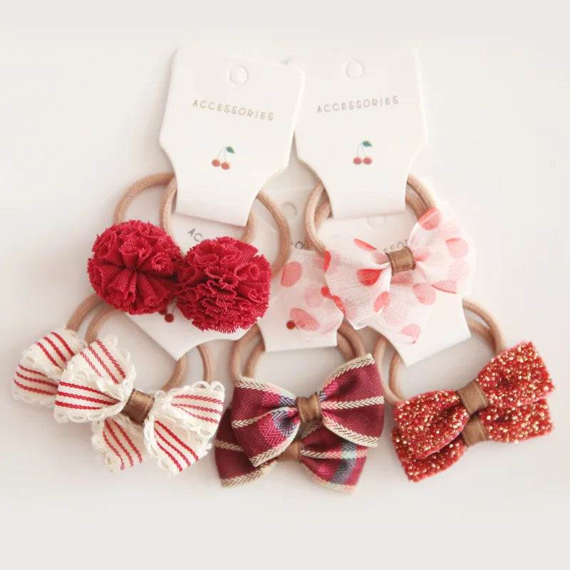Girls Hair Band with Bow