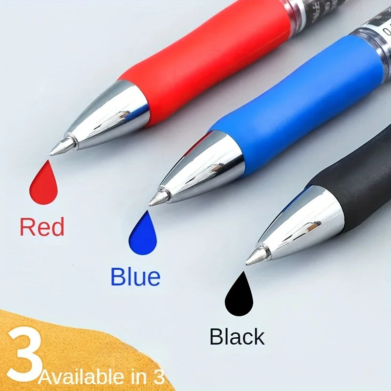 Writing pens with soft grip and vibrant ink