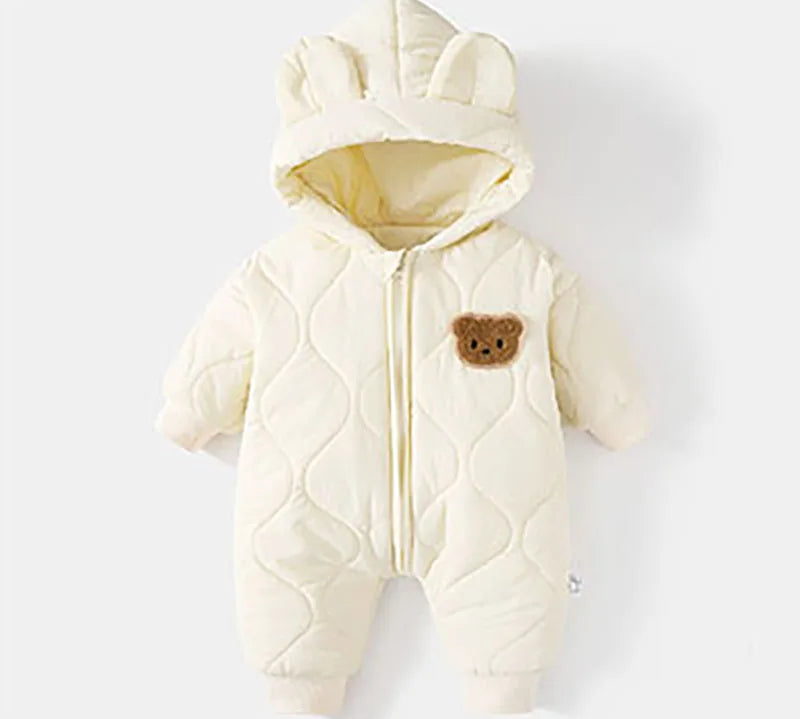 Winter Baby Bear Romper