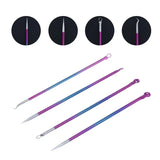 4PCS Acne Remover Tool Set