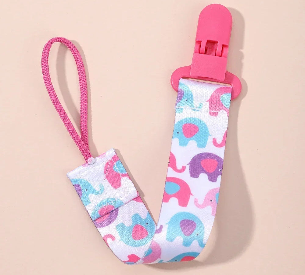 Cartoon Pacifier Clip Chain