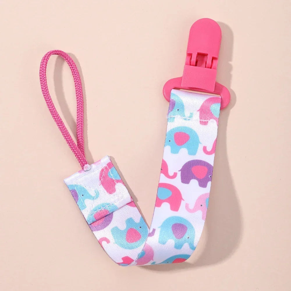 Cartoon Pacifier Clip Chain