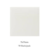 MOHAMM Transparent Sticky Notes
