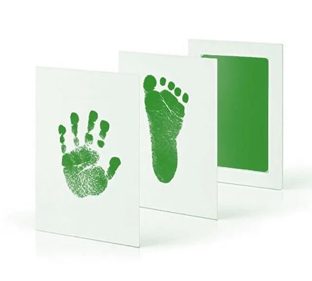 DIY Baby Handprint Ink Pad Kit