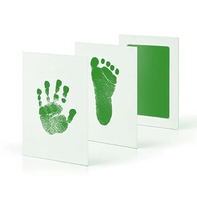 DIY Baby Handprint Ink Pad Kit