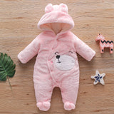 Autumn/Winter Baby Plush Climbing Outfit