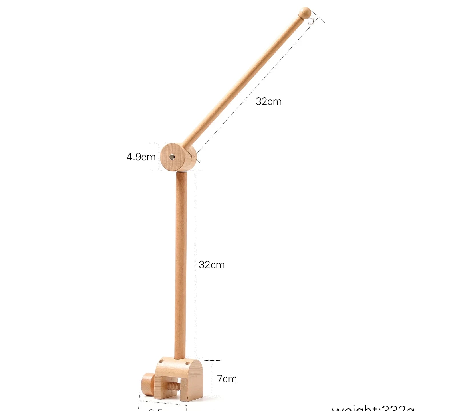 Crib Bell Music Box Toy
