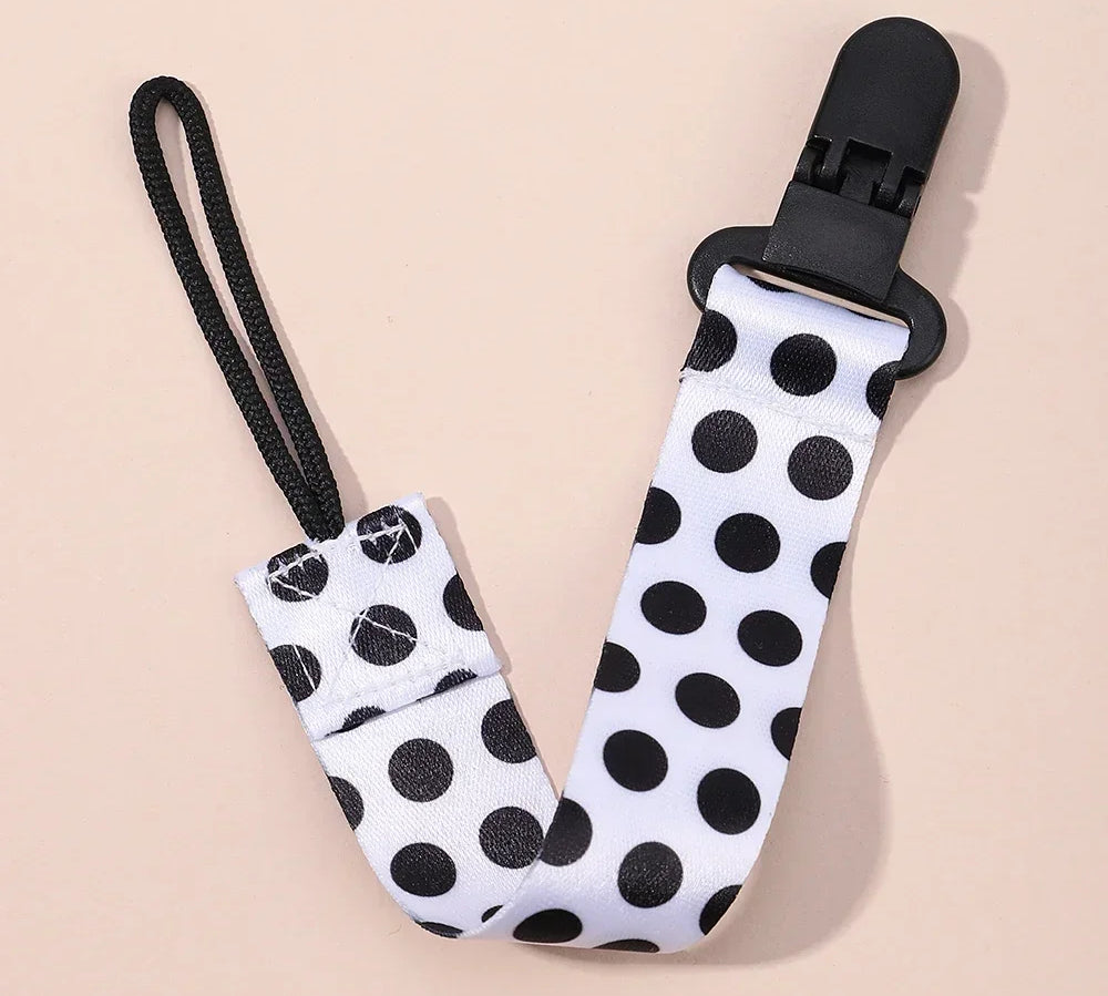Cartoon Pacifier Clip Chain