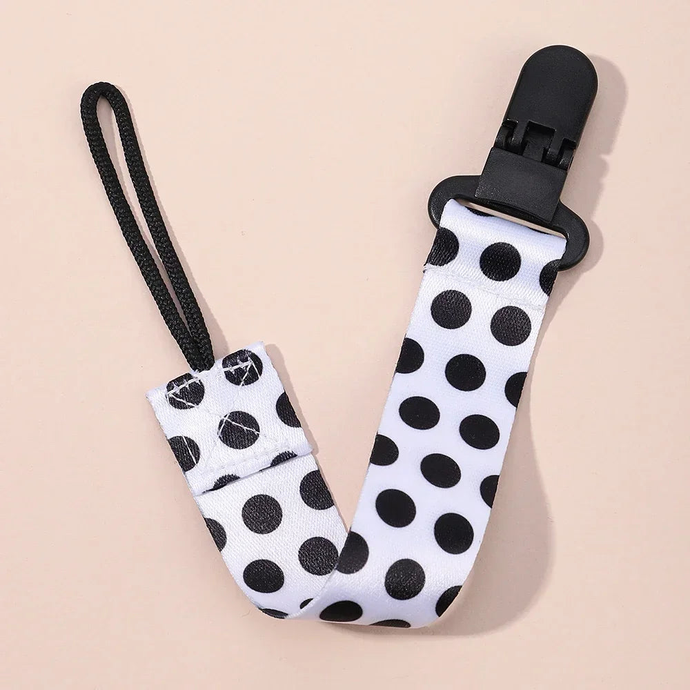 Cartoon Pacifier Clip Chain