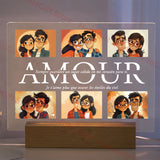 Custom 3D Acrylic Lamp