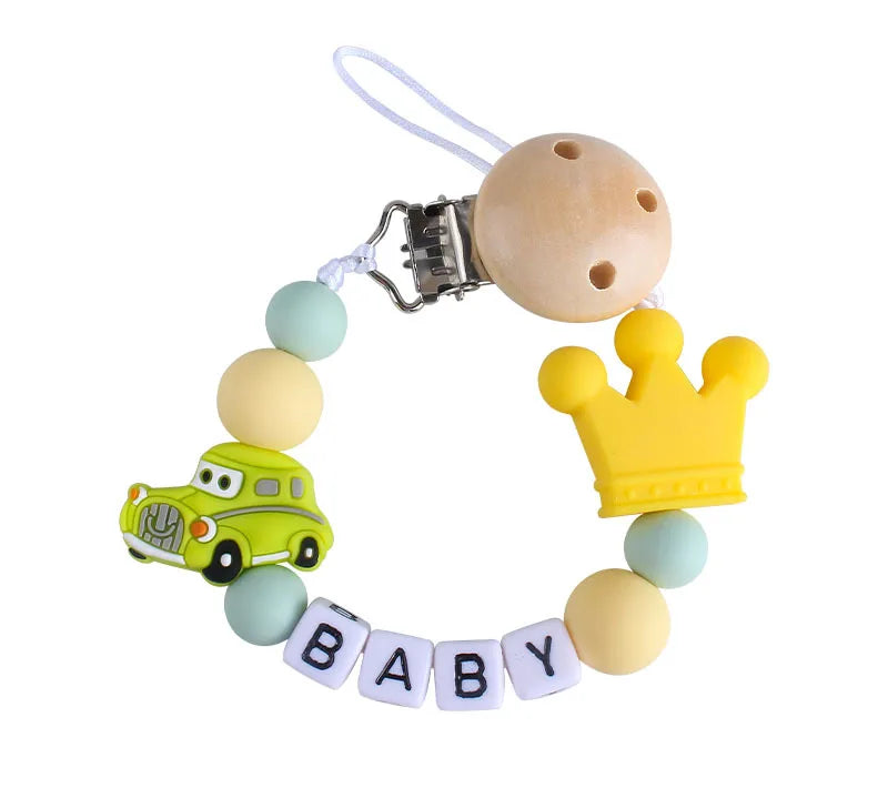 Personalized Name Pacifier Chain