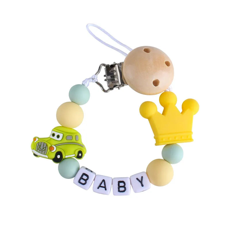 Personalized Name Pacifier Chain