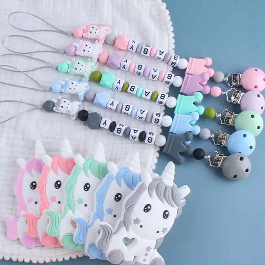 Personalized Name Pacifier Chain