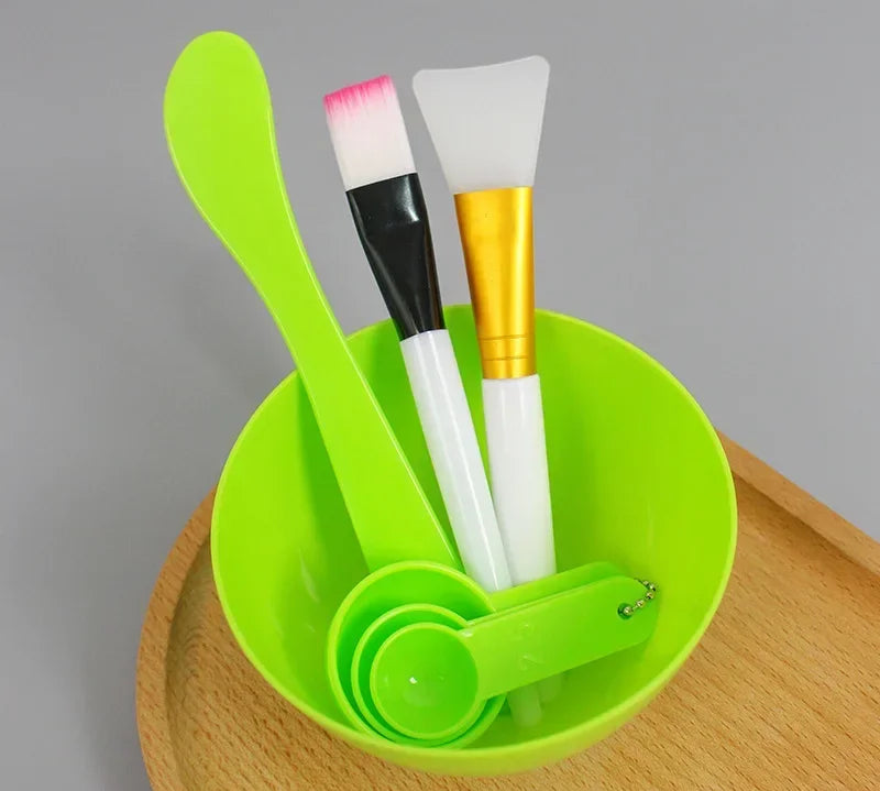 Facial Brush & Mask Set