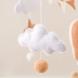 Wooden Crib Mobile Toy