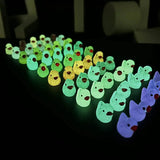 50PCS Luminous Mini Ducks