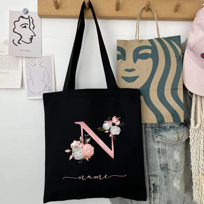 Personalized Canvas Tote Bag