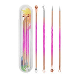 4PCS Acne Remover Tool Set