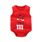 Comfortable newborn outfit with printed text