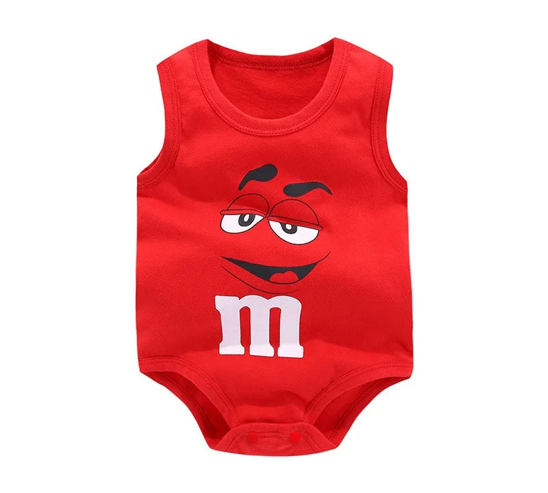 Comfortable newborn outfit with printed text