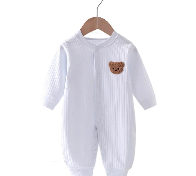 2024 Autumn Baby Bear Romper