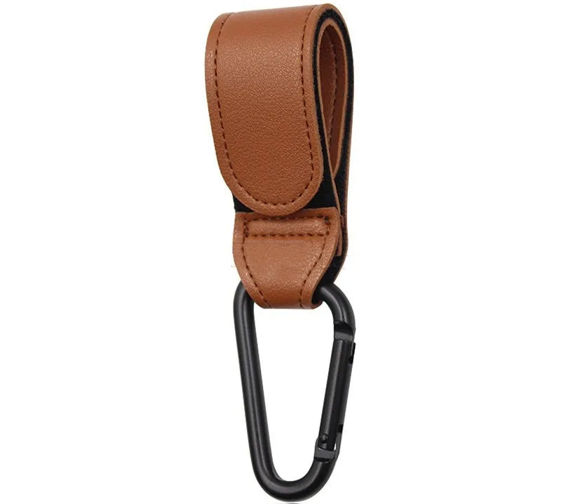 PU Leather Stroller Hook
