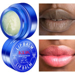 Dark lip balm and melanin lip mask for pigmented lips
