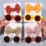 Vintage sunglasses for kids with UV protection