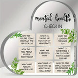 Mental Health Affirmation Acrylic Sign
