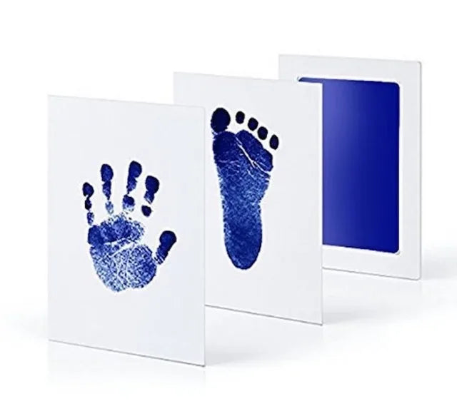 DIY Baby Handprint Ink Pad Kit