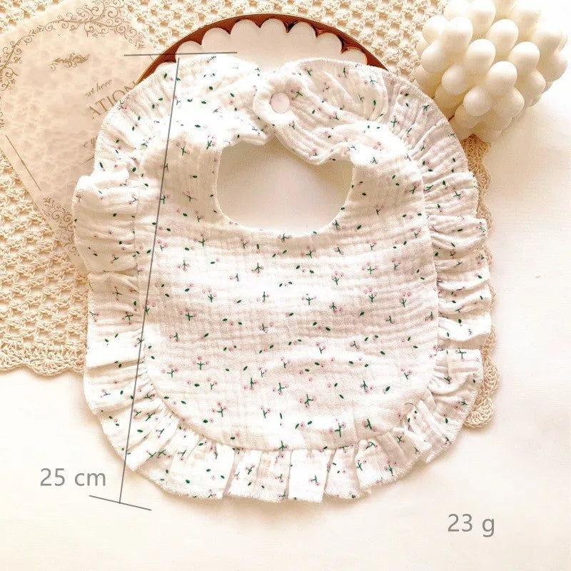 Newborn Floral Bibs