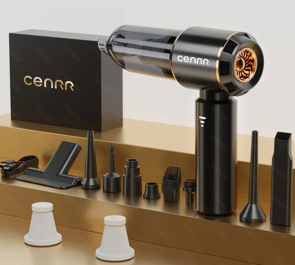 CENRR Cordless Car Vacuum