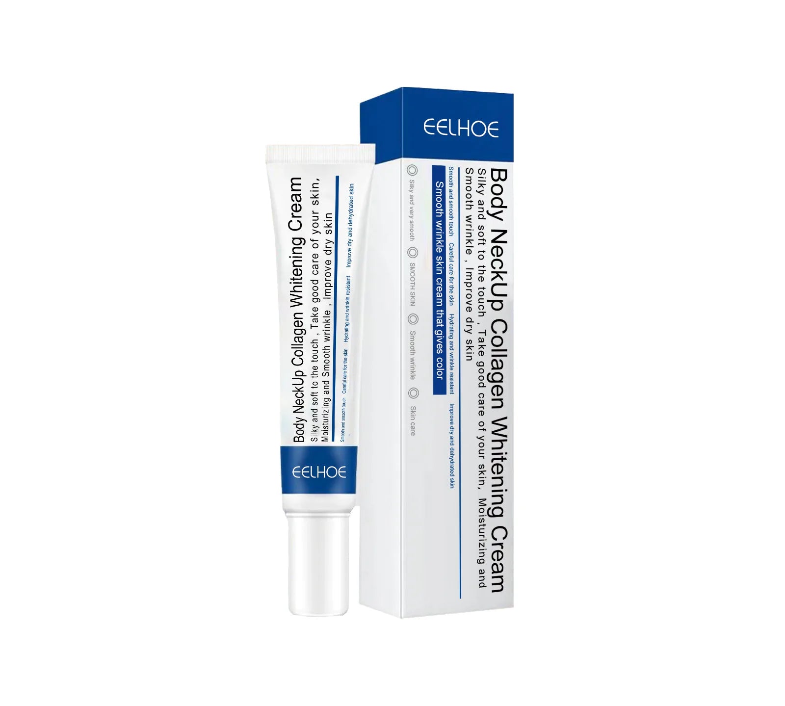 Hydrolyzed collagen neck firming cream for lifting and tightening