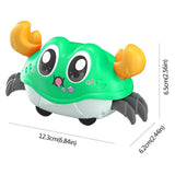 Crawling Crab Baby Toy