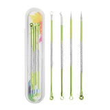 4PCS Acne Remover Tool Set