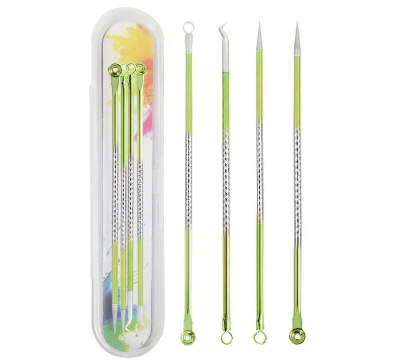 4PCS Acne Remover Tool Set