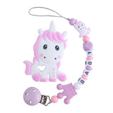 Personalized Name Pacifier Chain