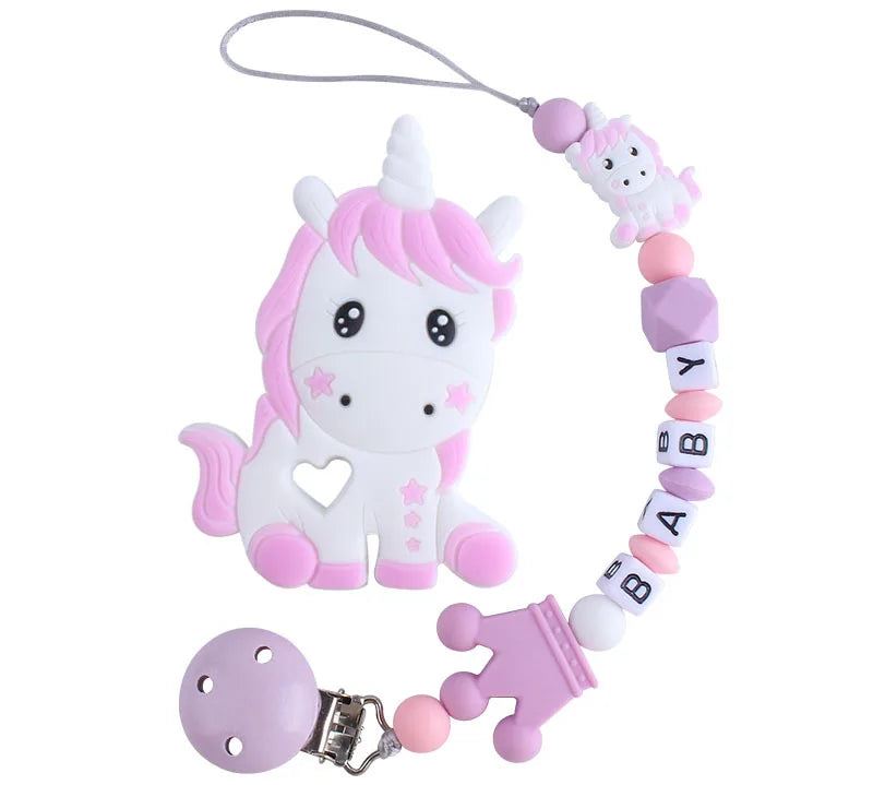 Personalized Name Pacifier Chain