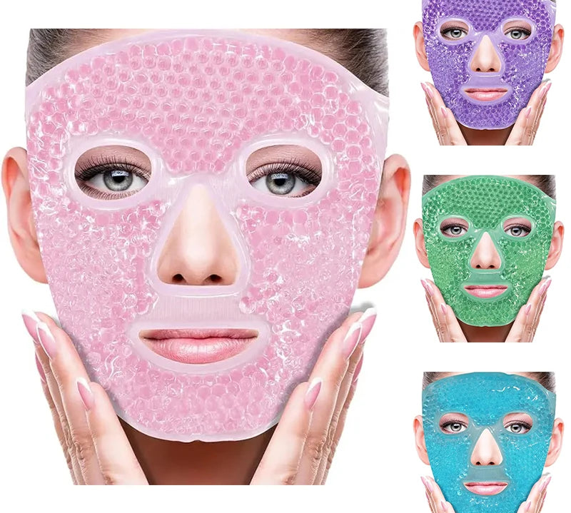 SPA ice and heat face mask for skin therapy