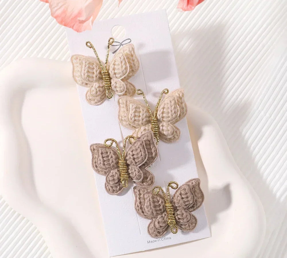 Cute Baby Girl Bow Hairpins