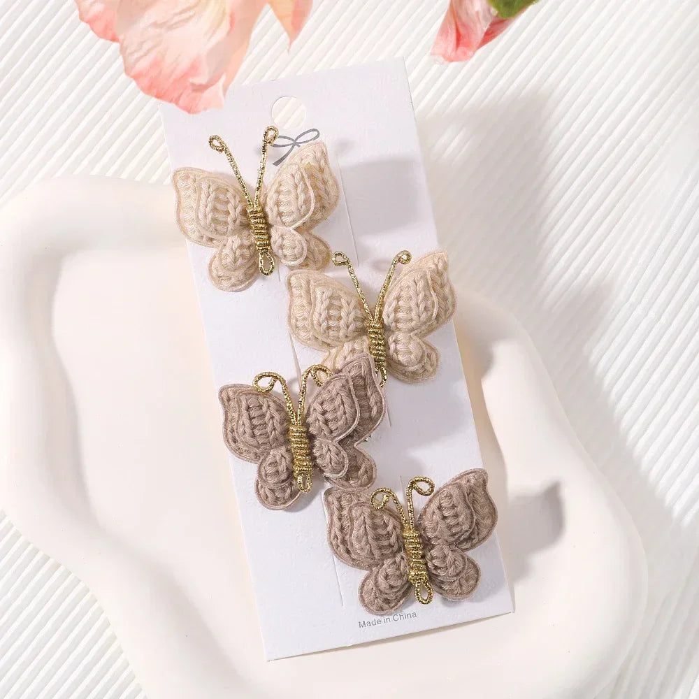 Cute Baby Girl Bow Hairpins