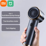 Mini car vacuum cleaner for seats and mats