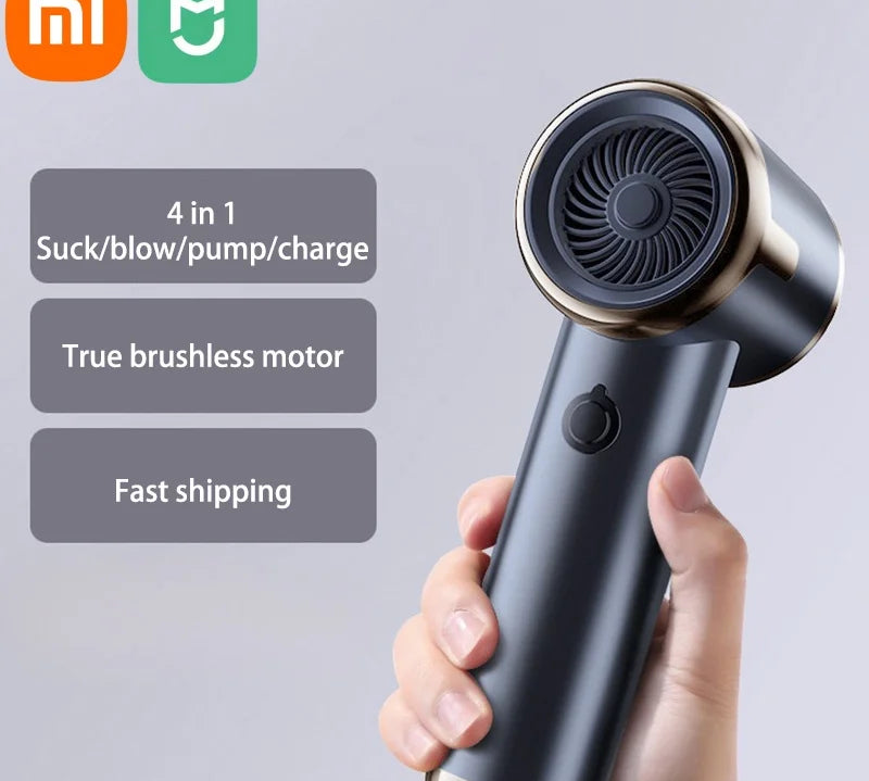 Mini car vacuum cleaner for seats and mats