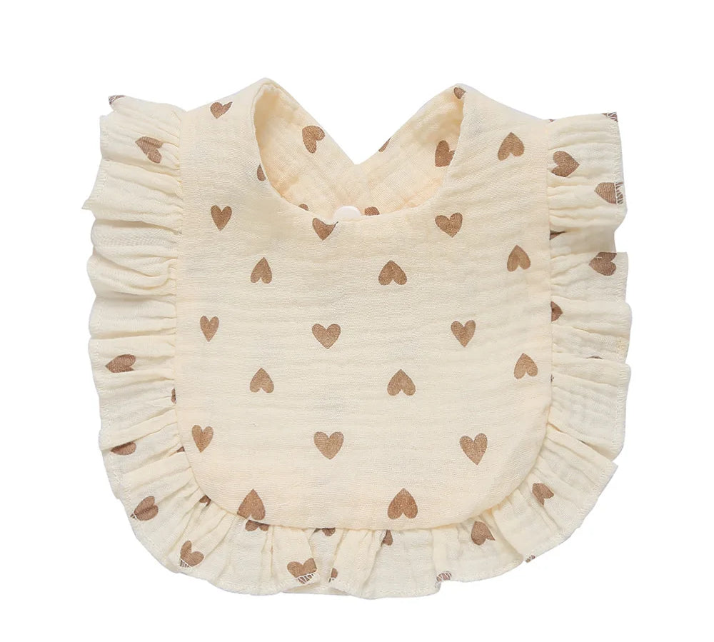 Newborn Floral Bibs