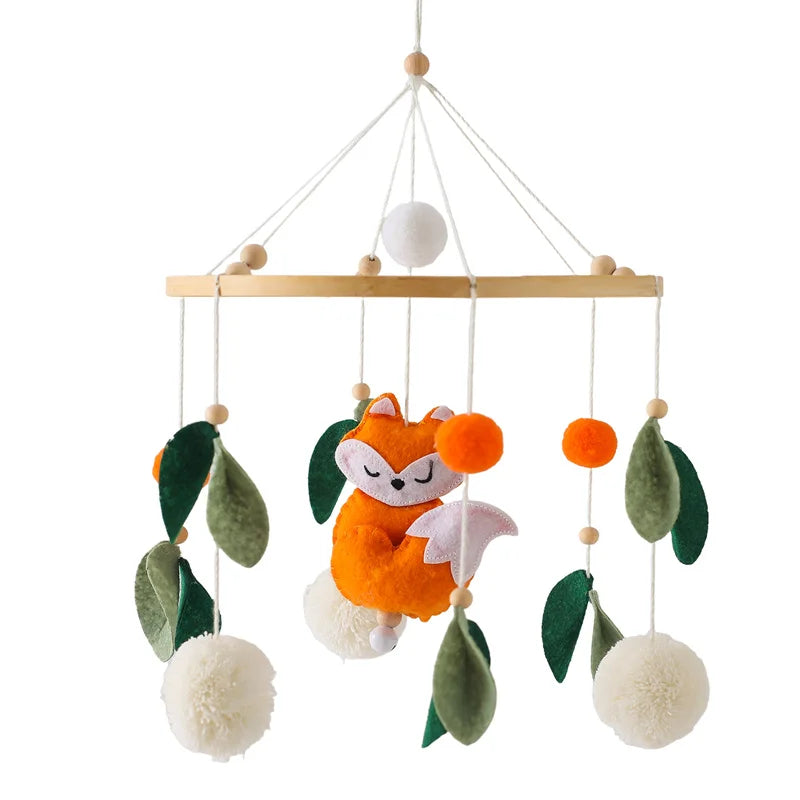 Wooden Crib Mobile Toy