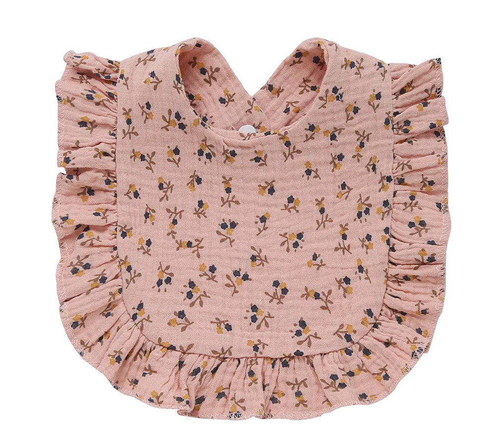 Newborn Floral Bibs