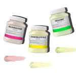 Crystal jelly mask powder with 24K gold for a glowing complexion