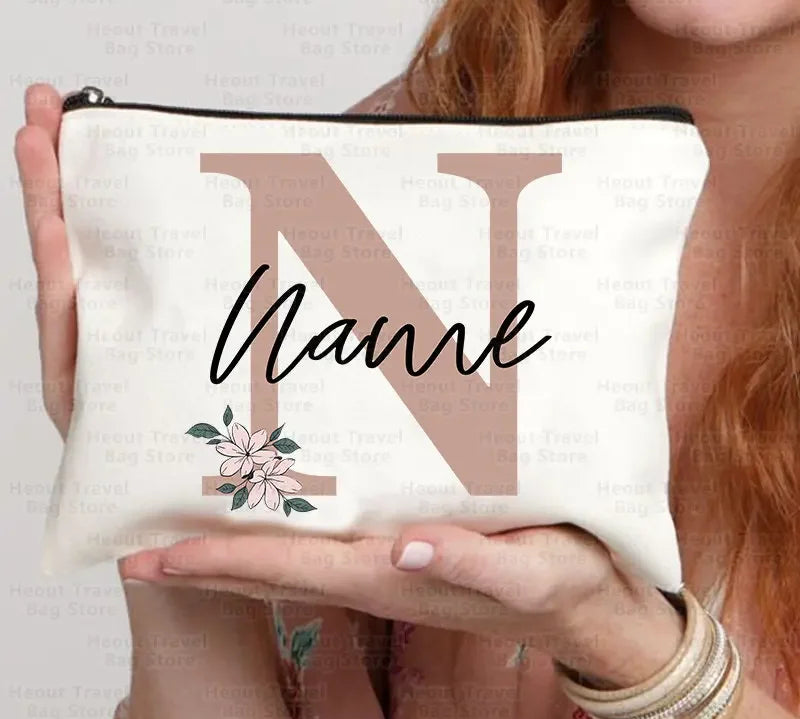 Personalized Toiletry Pouch