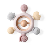 Silicone Bear Rattle Teether