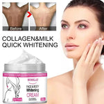 Skin care cream for an even complexion and skin tone correction